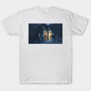 Lost City of Atlantis or Mystery Legend Atlántida T-Shirt